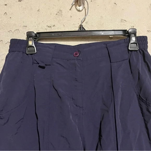 World Wide Sportsman Mens Convertible PANTS Fishing Zip Off Shorts Navy M - Picture 4 of 13
